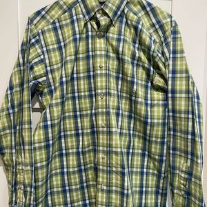 Ariat Men's Vibrant Plaid Button Down Shirt